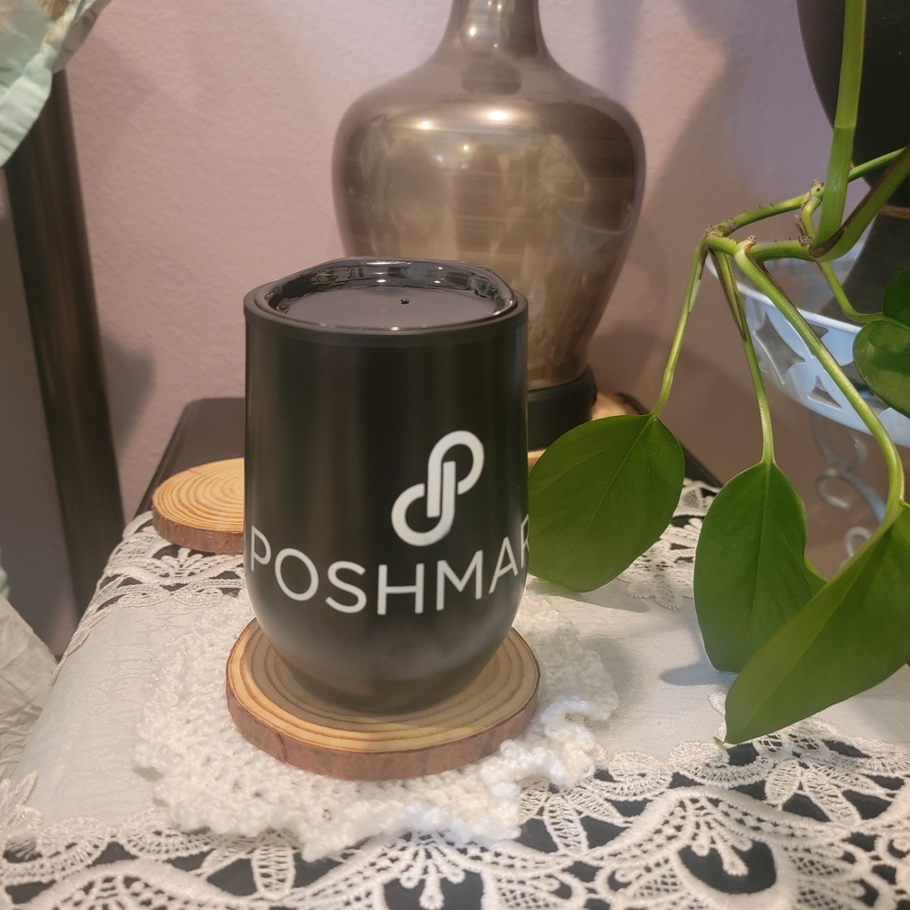 Black Poshmark Insulated Tumbler